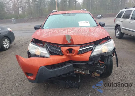 2015 Toyota Rav4 Le из США, поврежденный, VIN 2T3BFREV9FW402295